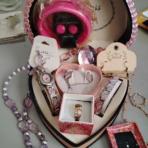 Mixed Assorted Jewelry Bundle Lot Set